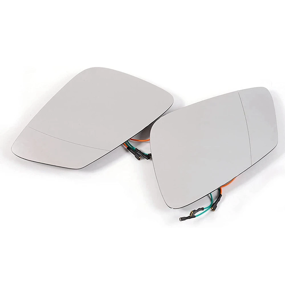 【値下げ！ BMW- F01 F02 F03 F04 F06 F1用 車用ヒーター付きガラスリアビューミラー、リバースリアビューミラー、サイドウィングミラーガラス