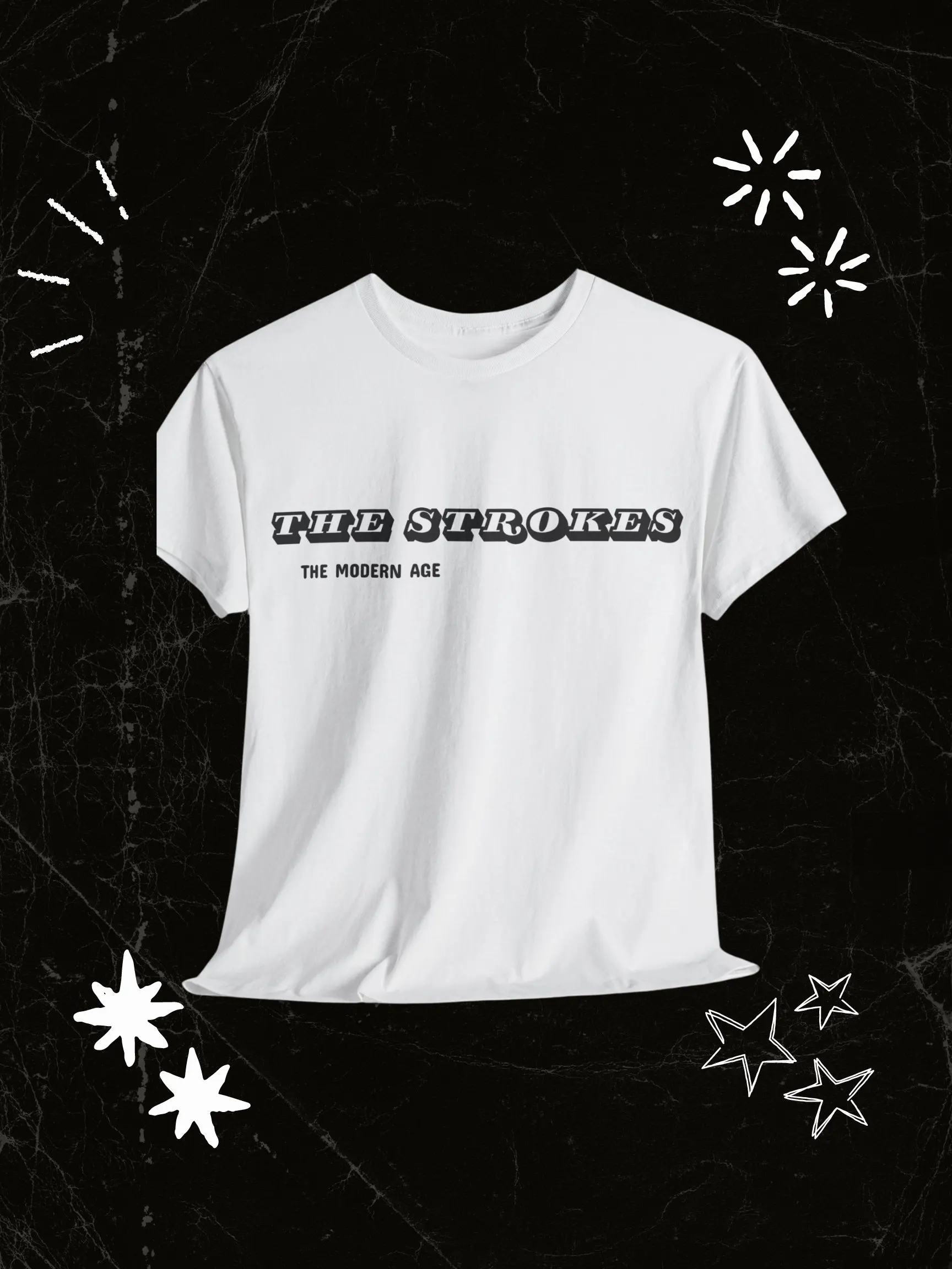 

The Strokes Modern Age T-Shirt