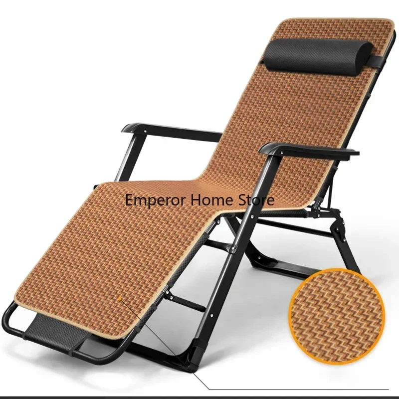 Folding Lounge Chair Lunch Break Office Nap Bed Home Balcony Leisure Lazy Backrest Chair 가구 Cinnamonroll Gaming Игровое Кресло