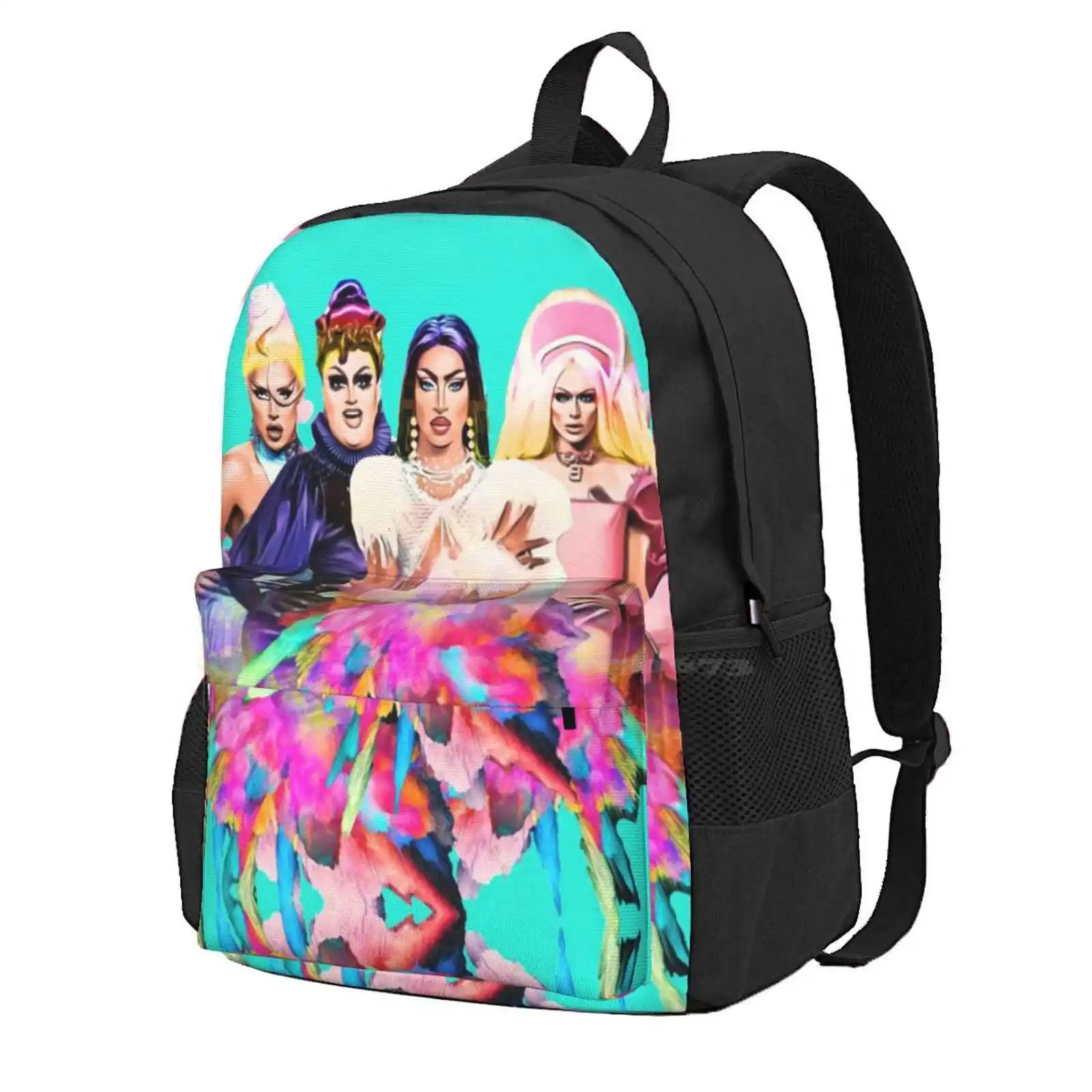 

Uk, Hun Rupauls Drag Race Uk United Kingdolls Hot Sale Schoolbag Backpack Fashion Bags Musical Theatre Rpdr Ginny Lemon Tia