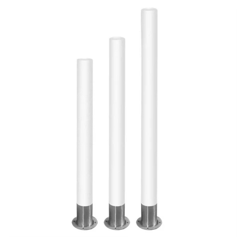 Lumind Led rainbow Streamer Column Touch Color Landscape Light Real Estate Outdoor Pathway Garden Lamp