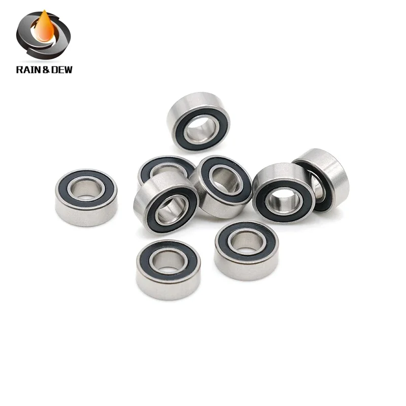 1PCS S686 2RS CB 6X13X5 mm  ABEC-7  686 Stainless steel hybrid ceramic ball bearing