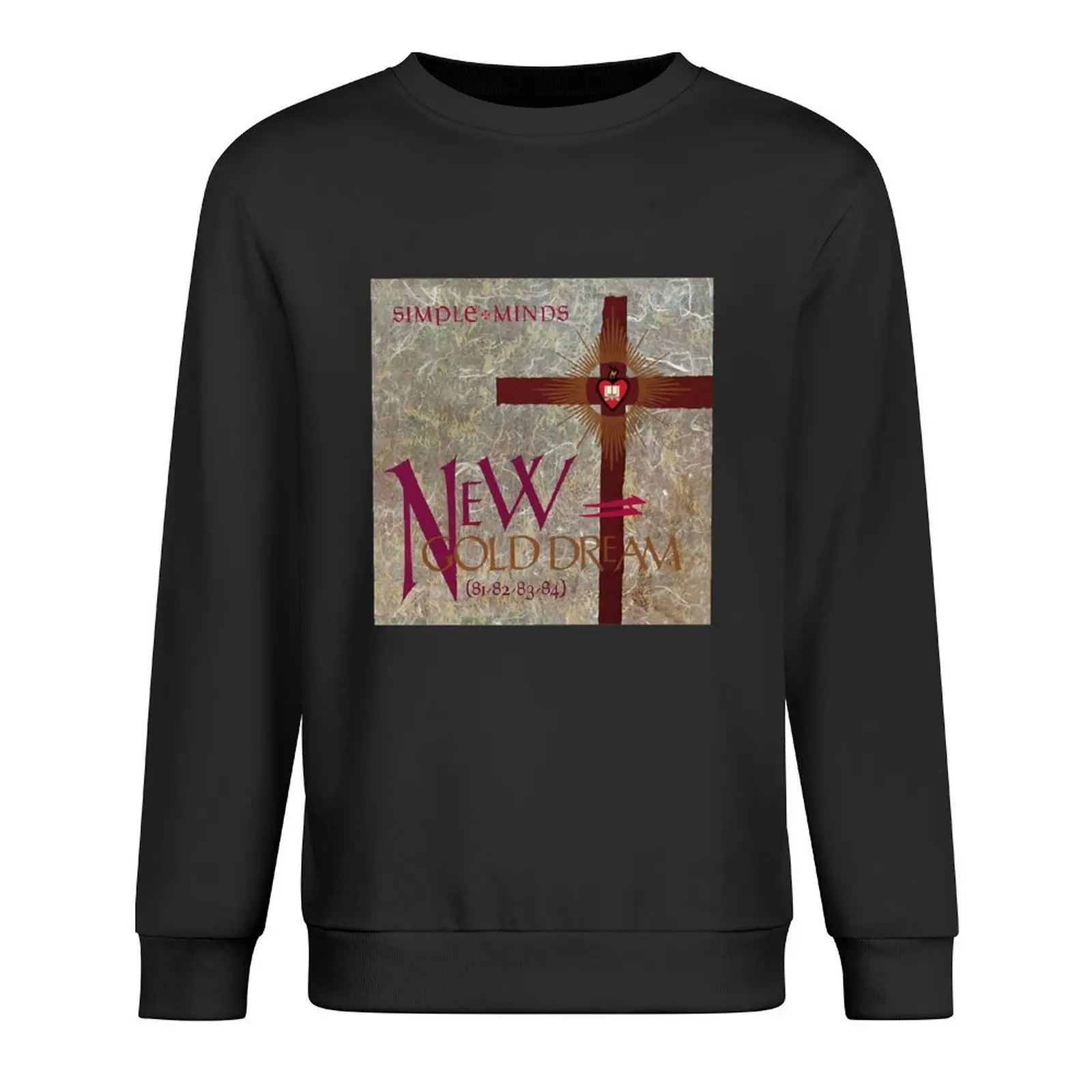 

New Gold Dream Pullover mens clothing men wear korean style clothes autumn jacket men new in sweatshirts