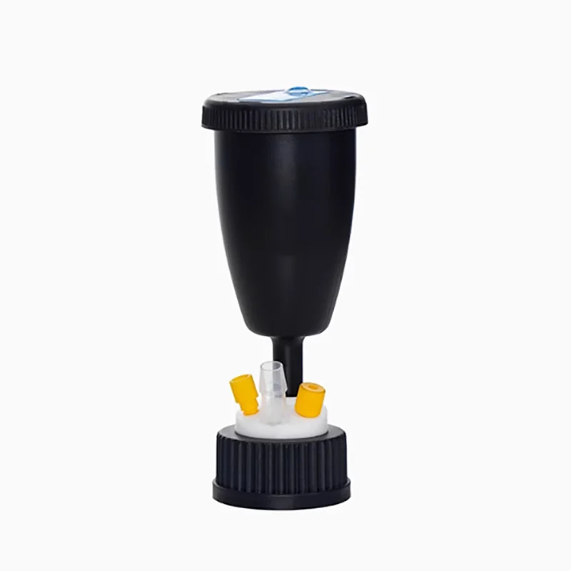 Waste liquid collection cap HPLC liquid chromatograph GL45 solvent bottle collection cap S60 waste liquid collection filter