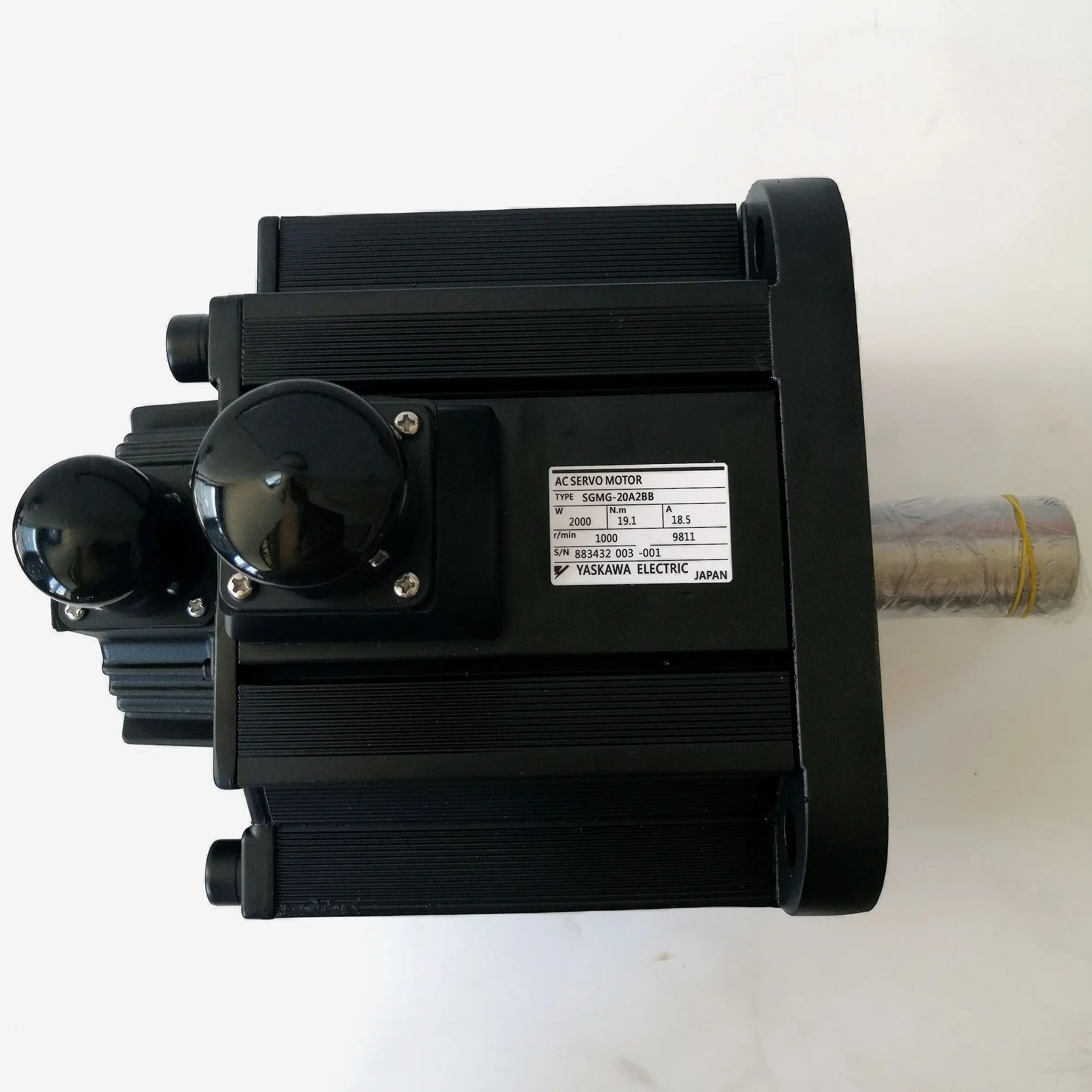 Genuine Original Product SGMG-20A2BB Brand new Servo motor，SGMG 20A2BB，Fast shipping