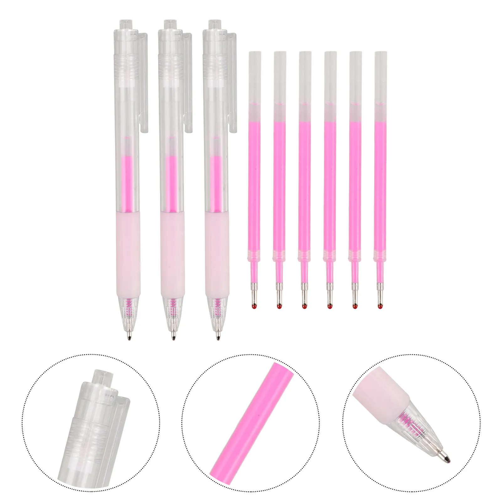 

1 Set Tattoo Eyebrow Pen Portable Embroidered Position Mapping Tool Makeup Marker Skin Marker Pen Perfect for Microblading