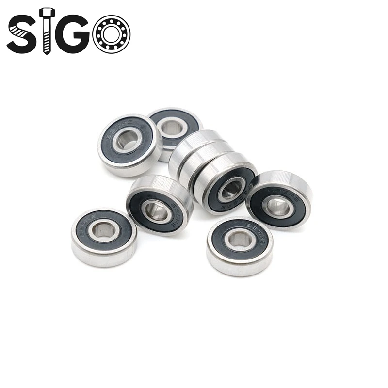 

10PCS 697RS Bearing 7x17x5 Mm ABEC-7 Hobby Electric RC Car Truck 697 RS 2RS Ball Bearings 697-2RS Black Sealed