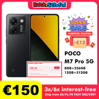 POCO M7 Pro 5G NFC 8GB/256GB 12GB/256GB 12GB/512GB Global Version Cellphone