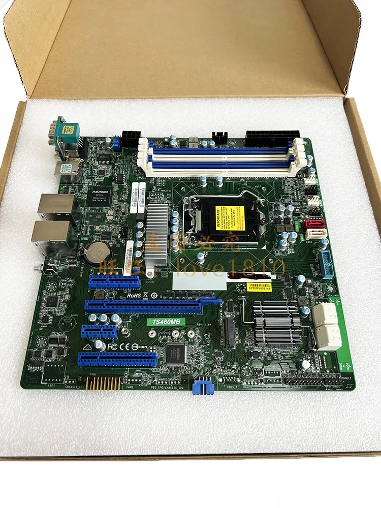 Placa base original 100% auténtica RS160 RS260 TS460MB TS560 00MX654 00MX653