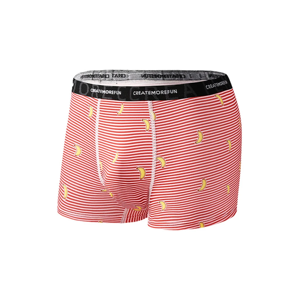 

Breathable Underwear Loose Underwear Comfortable Fit Elastic Fabric High Stretch Male Clothing Night Sleep Use For Sleep Wear