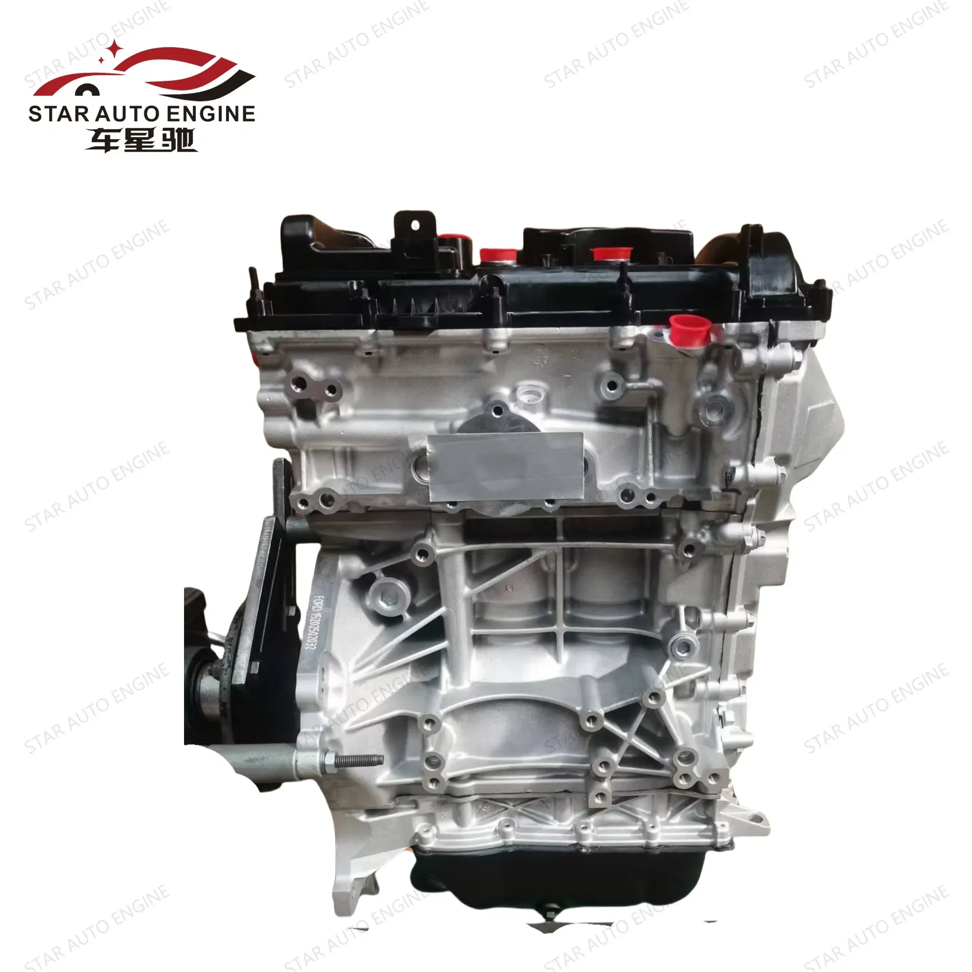 ForVideo Inspection Caf384q15 Car Engine For Ford Focus Long Cylinder Head Engine Assembly