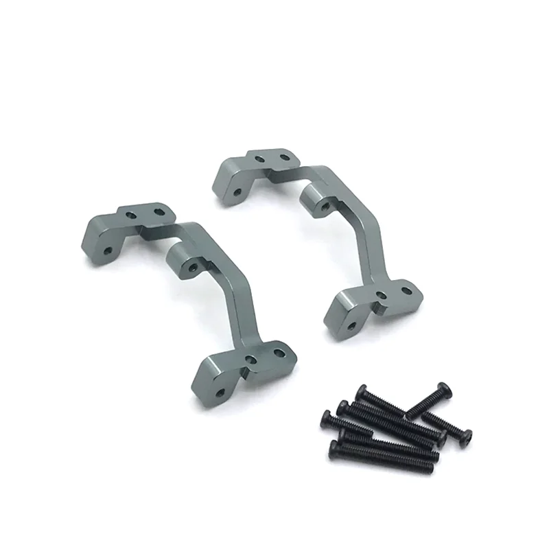 Soporte de varilla de amarre de Metal mejorado para WPL 1/16 C14 C24 B14 B24 RC, piezas de coche