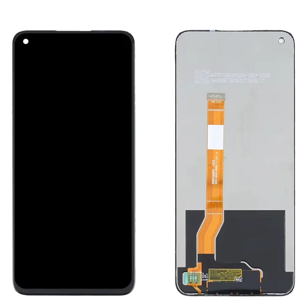 IPS For Realme 9 Pro 9 5G Q5 Q3s Q3t V25 Q3T LCD Display Touch Screen Panel Digitizer Assembly Replacement For Oppo K9S LCD