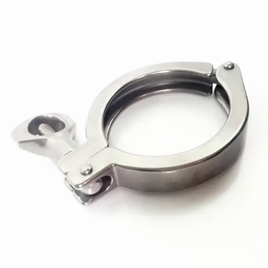 

0.5" 1/2" 1.5" Tri Clamp K25.4mm 1" SUS 304 316L Stainless Steel Sanitary Fitting Home Brewing Beer 25.4mm Ferrule O/D