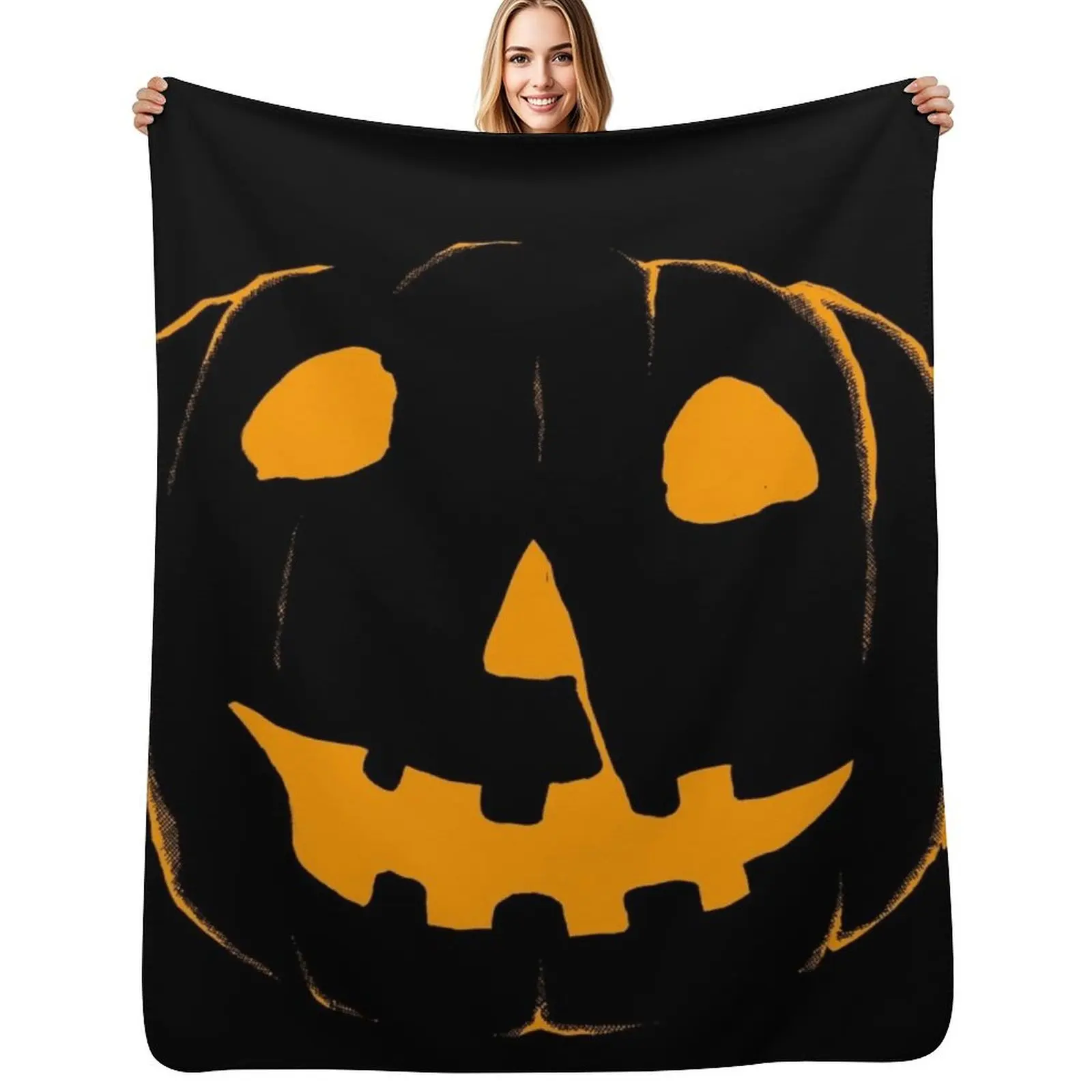 

jack o lantern 78 Throw Blanket Versatile Cozy Throw Blanket for All Occasions