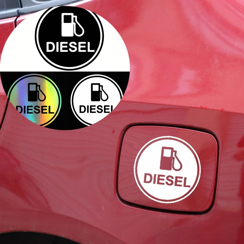 سيارة ملصق مضحك الفينيل سيارة ملصق الديزل ملصقات مصورة مقاومة للماء على شاحنة الوفير النافذة الخلفية 14*14 سنتيمتر الملحقات الخارجية #1
