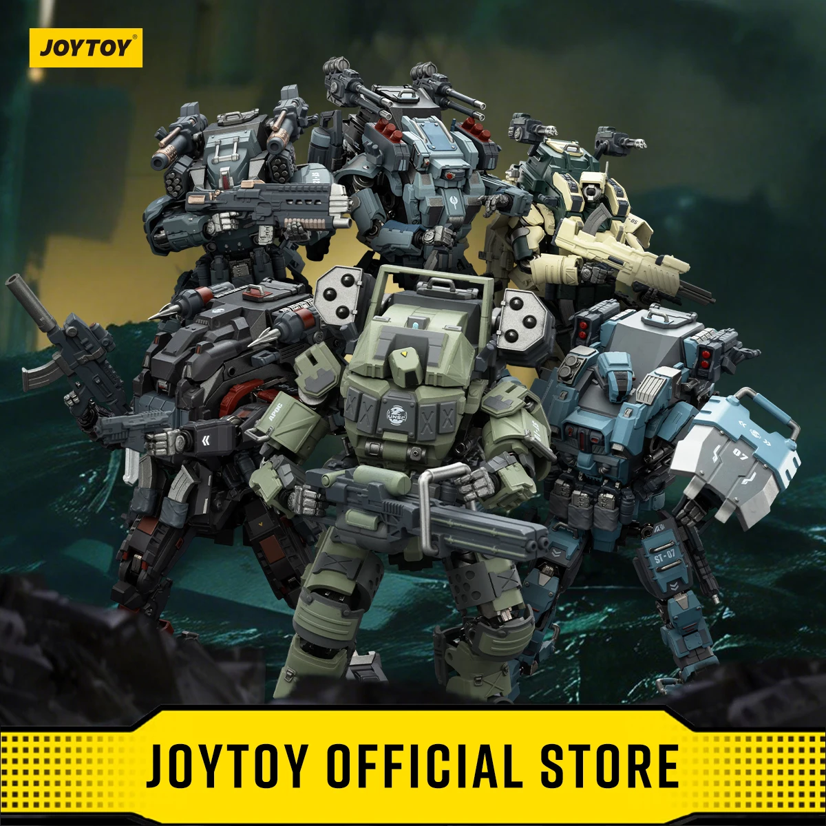 joytoy-dark-source-1-25-action-figures-apoc-series-annihilator-falcon-iron-assault-bedrock-sentence-storm-dauntless-mech