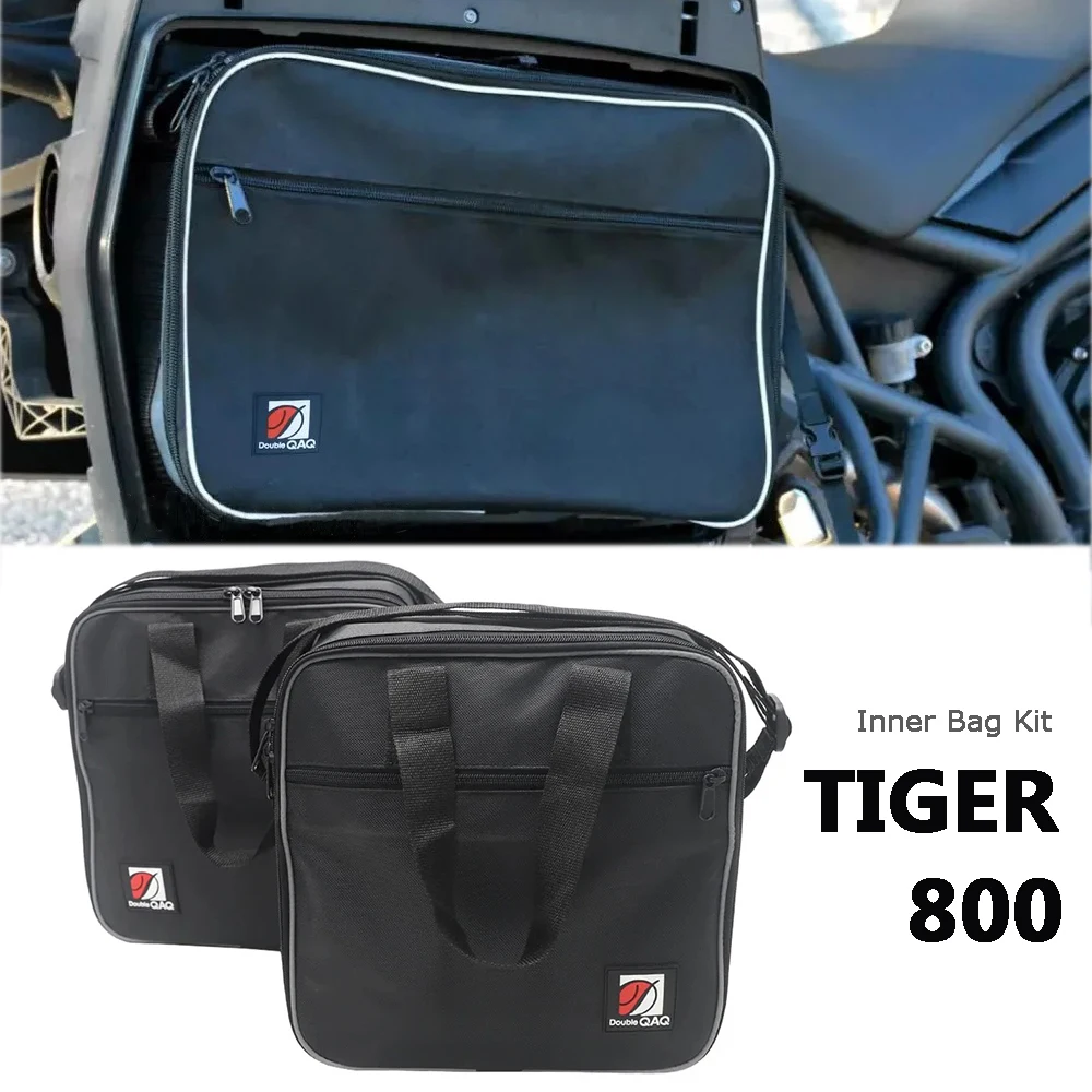 

For Tiger 800 XC Tiger800 Saddlebag Liner Inner Bags Waterproof Pannier Organizer Side Case Luggage Bag Motorcycle Accessories