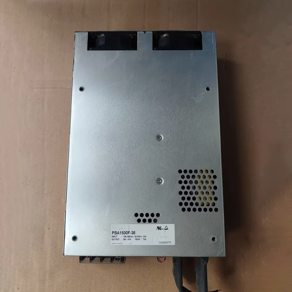 Industrial power supply 36v 47A PBA1500F-36