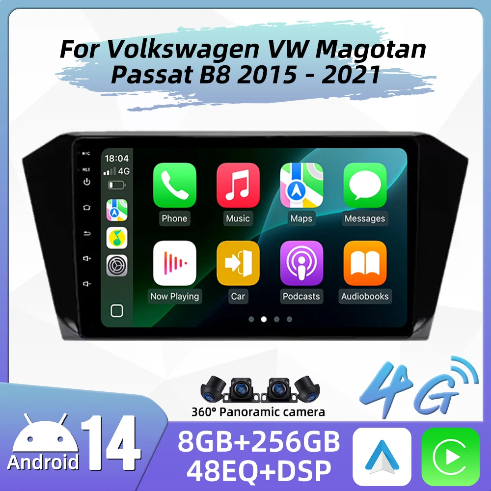 Carplay Car Radio F…