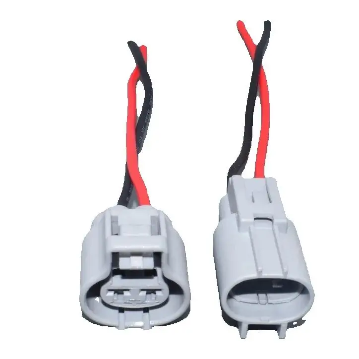 

Worldgolden Женский Мужской Автоматический 2-контактный разъем электронного вентилятора Водонепроницаемый для Toyota Ford Focus Mazda Haima 176142-2 76143-6