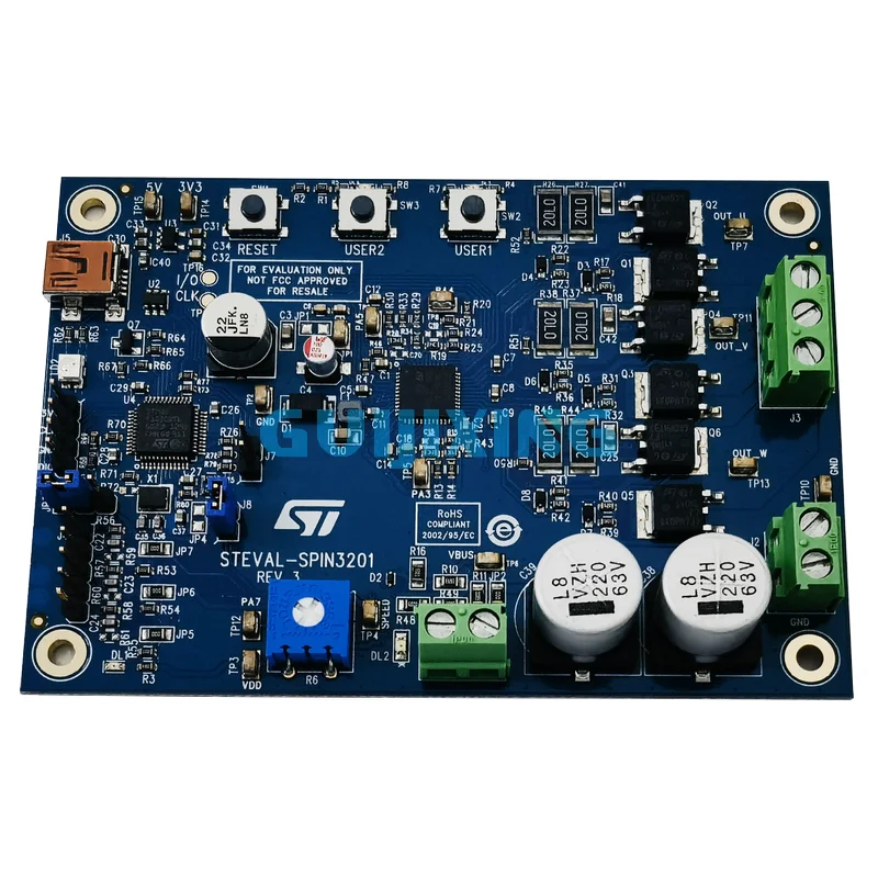 STEVAL-SPIN3201 embedded STM32 MCU evaluation board STSPIN32F0 BLDC controller