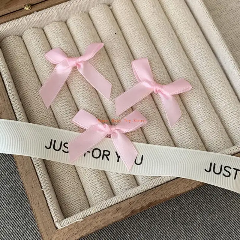 J0PF العصرية Bowknot مقاطع الشعر للنساء الفتيات متنوعة اللون جميل فيونكات شعر بانج مشبك شعر أغطية الرأس الإناث إكسسوارات الشعر #2