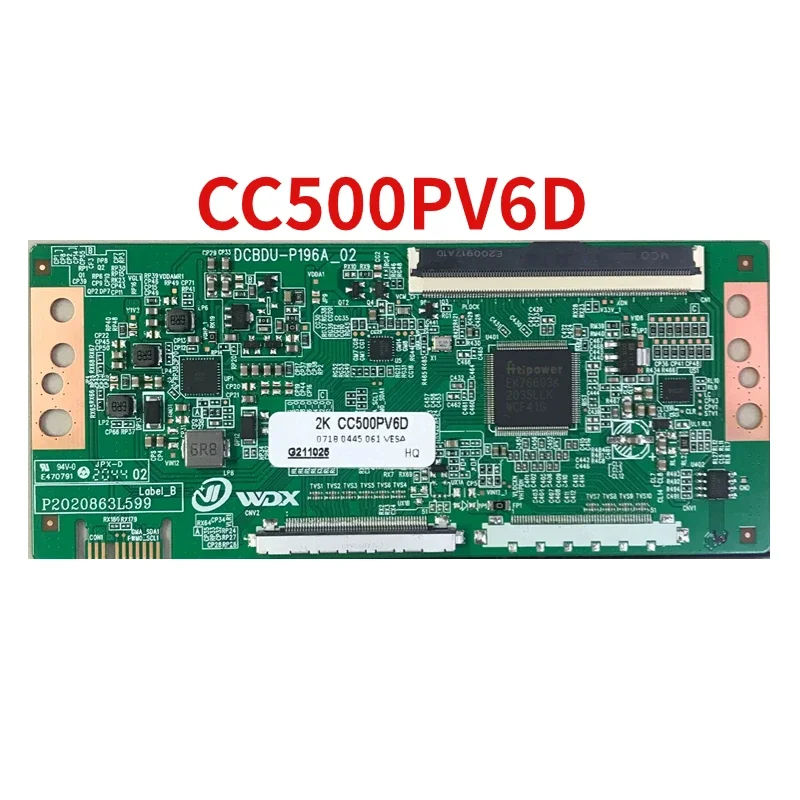 New Upgrade Tcon TV Board CC500PV6D LVDS interface