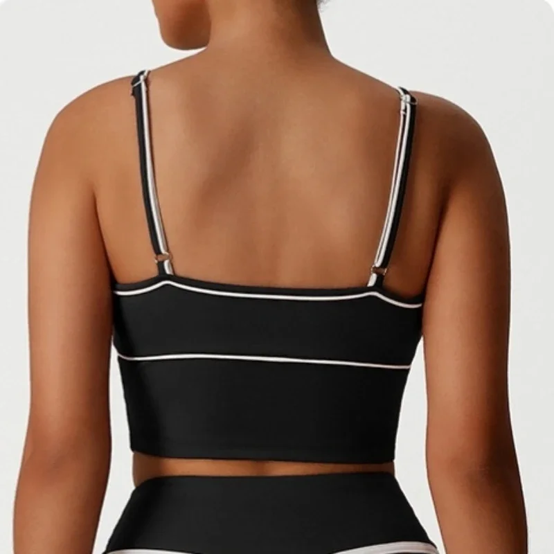 

Women Yoga Bra Gym Top Training Running Sports Vest Stretch Women Sports Underwear Push Up Fitness Workout Women Tank Tops