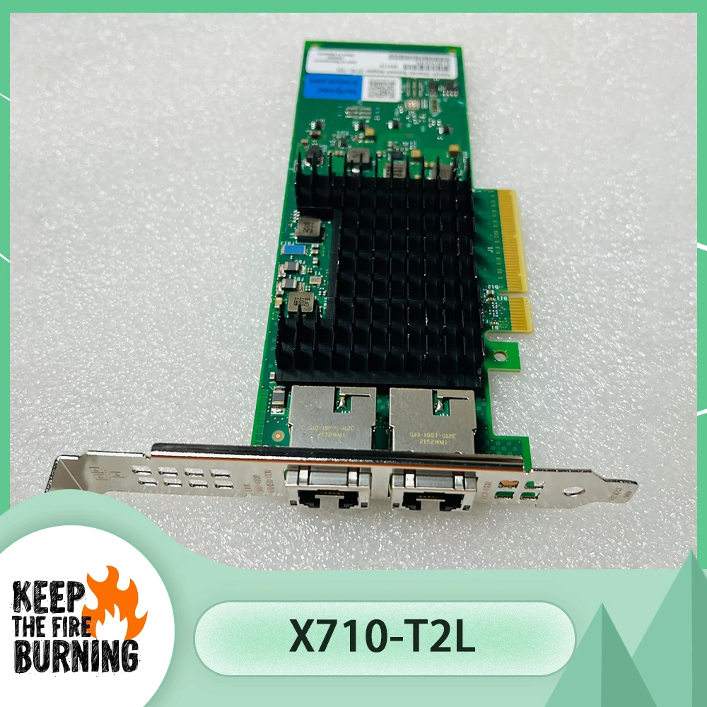 X710-T2L For Intel Dual Port 10 Gigabit Ethernet Card 2.5G/10G X710-T2LG1P5