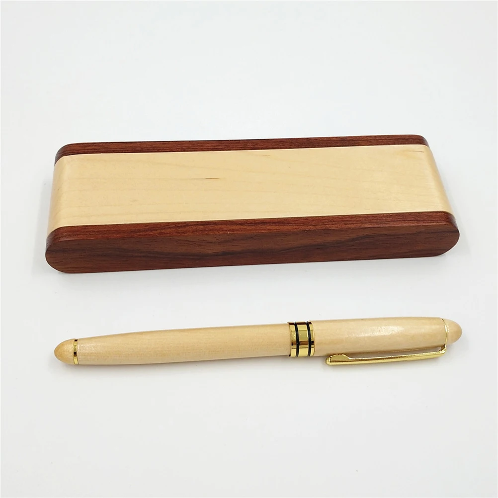 

Ballpoint Pen Set Pens Roller Wooden Ball- Stationary School Supplies