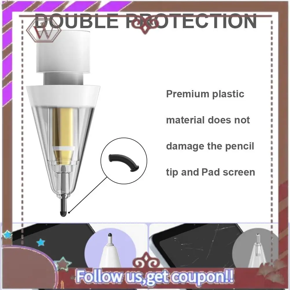 

Latest For Pencil Tip Upgraded Safe & Scratch-Resistant Tip Precise Control Highly Sensitive Replacement Tip