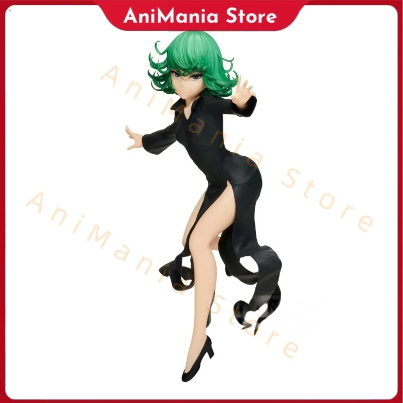 

in Stock ONE PUNCH MAN Tatsumaki Standing Posture Prize Figure Toy Gift Anime Collection Model Hobby