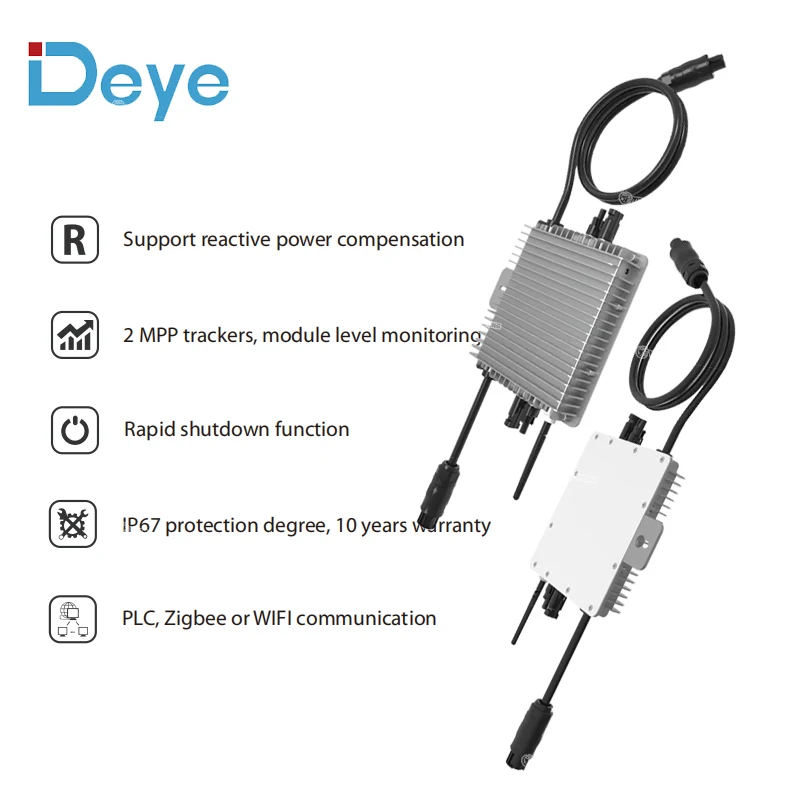 

Deye Micro Inverter SUN600G3-EU-230 600W 800W 1000W deye sun 800 solar inverter European Version with CE