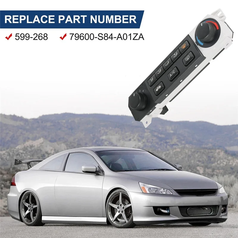 A/C Heater Climate Control Module Heater Climate Control Module Heater Control Module For Honda-Boom