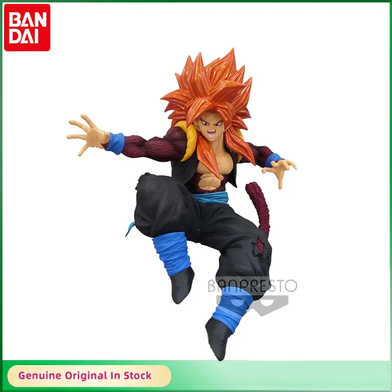 

Bandai Original Dragon Ball Super Hero Gogeta SDBH 9th ANNIVERSARY FIGURE Action Figure Model Hobbies Collectible Gift