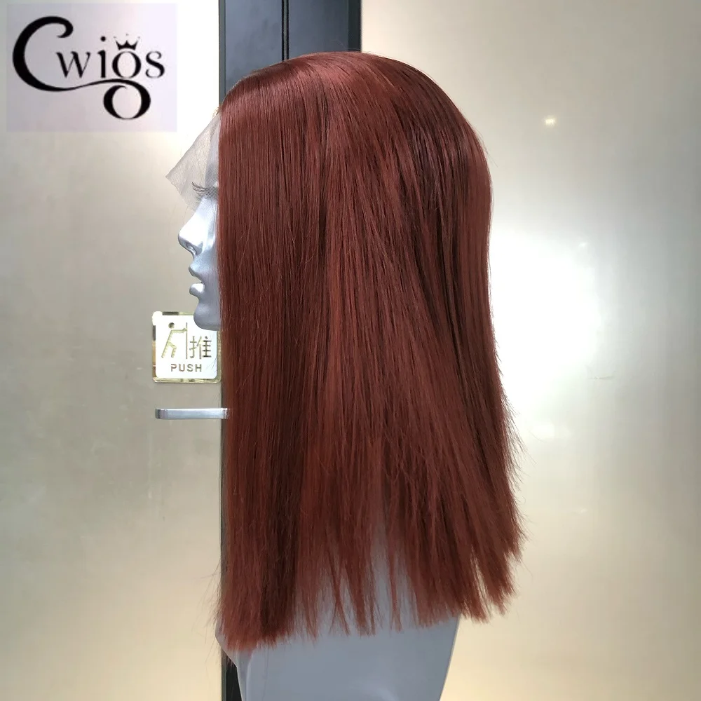 

CWIGS Cosplay Synthetic 13×4 Lace Front Wigs Glueless Wig One Size Fits All Wig High Temperature Resistance High Quality