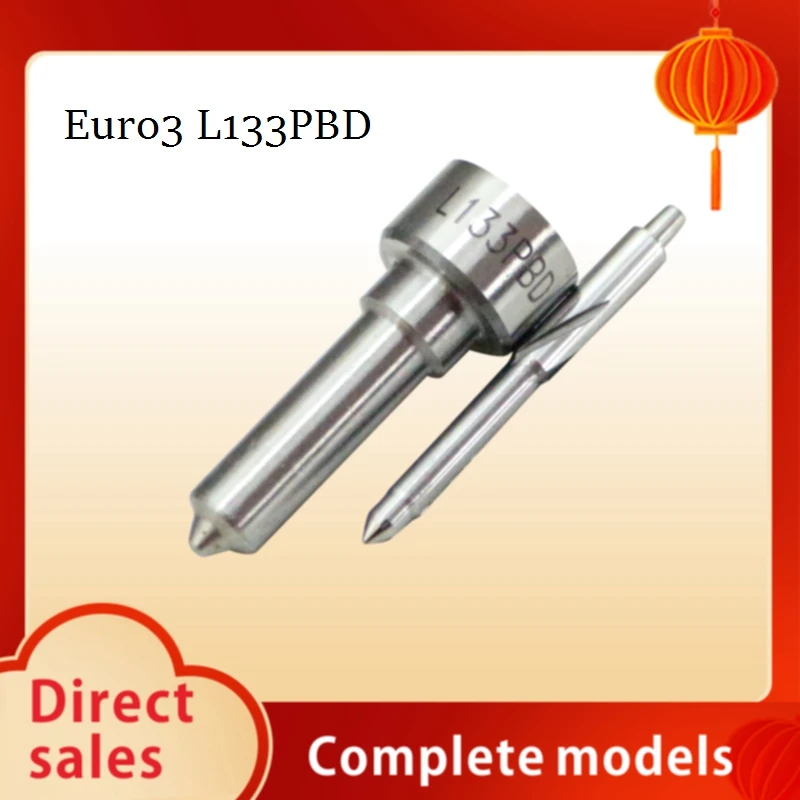 New Euro3 L133PBD Diesel Fuel Injection Common Rail Nozzle For Delphi FORD EJBR00501Z Good quality