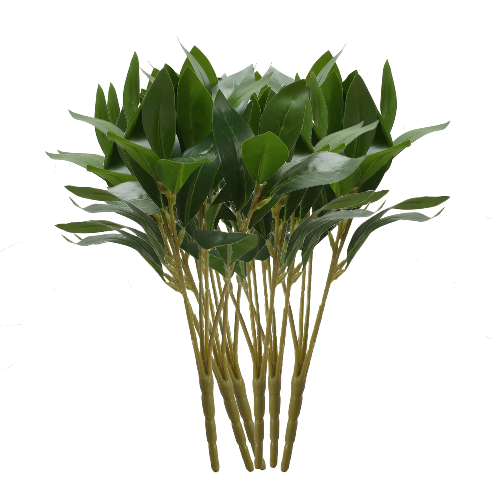 Eucalyptus Leaves Artificial Eucalyptus Branches Artificial Greenery Stems Decoration Home Indoor DIY Floral Arrangement Wedding