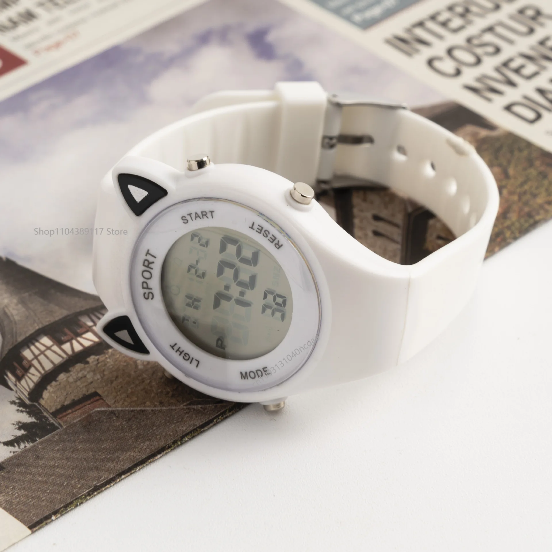 Orologi elettronici per bambini per ragazze e ragazzi Orologio da polso elettronico semplice analogico digitale sportivo a led per bambini Reloj Niño Ş