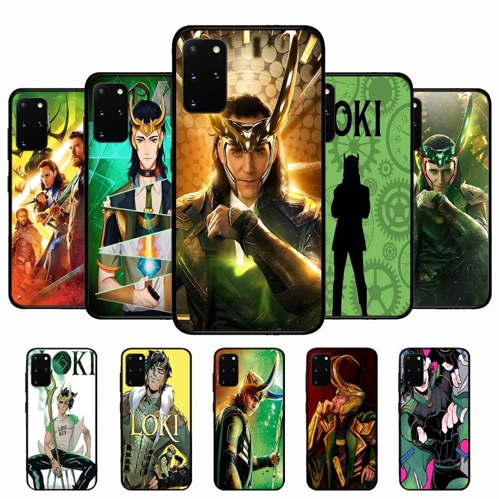 I-Iron M-Man D-Donnys L-Loki Phone Case For Samsung S 9 10 20 21 22 23 30 23 24 Plus Lite Ultra FE S10lite Fundas