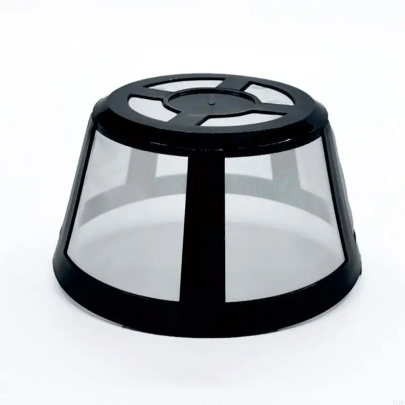 Reusable Nylon Coffee Filter Refillable Strainer Basket Cup Brewer Tool Handmade Coffee Maker Kitchen Accessories