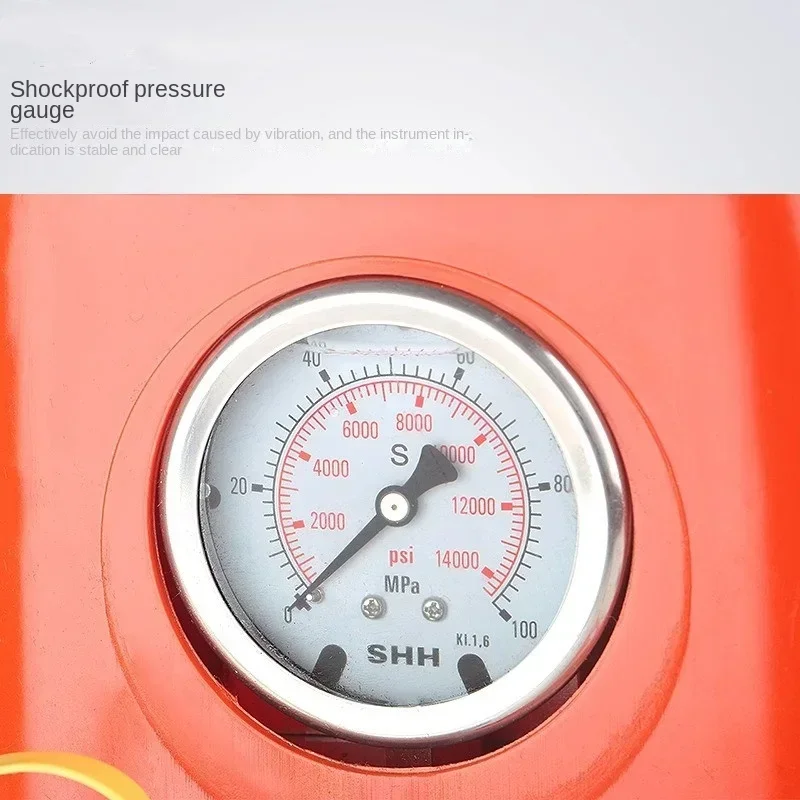 アップグレード超小型ダブルオイル油圧ポンプ電動油圧ポンプステーションオイルステーションの高圧ダブル回路