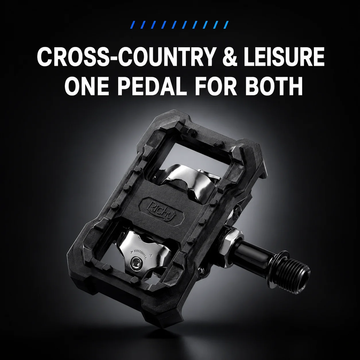 Bicycle Clipless Pedal Platform Lock Turn Flat Bike Pedals Adapter Clipless Platform Convert for Shimano SPD Bicycle Accessories