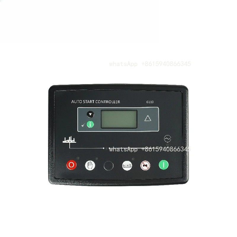 Generator set controller DSE6110 6120 self-starting LCD display control panel 6110MKII