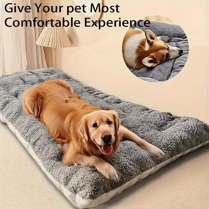 large-plush-dog-bed-sofa-thickened-super-soft-polyester-pet-mat-dog-crate-mat-bed-for-small-medium-large-dog-bed