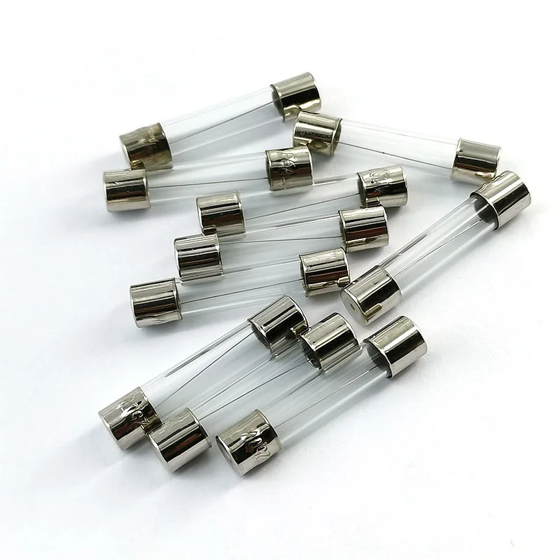 100PCS 6*30mm Glass Fuse 250V 0.1A 0.2A 0.5A 1A 1.5A 2A 2.5A 3A 3.15A 4A 5A 6A 6.3A 7A 8A 9A 10A 12A 13A 15A 20A 25A 30A