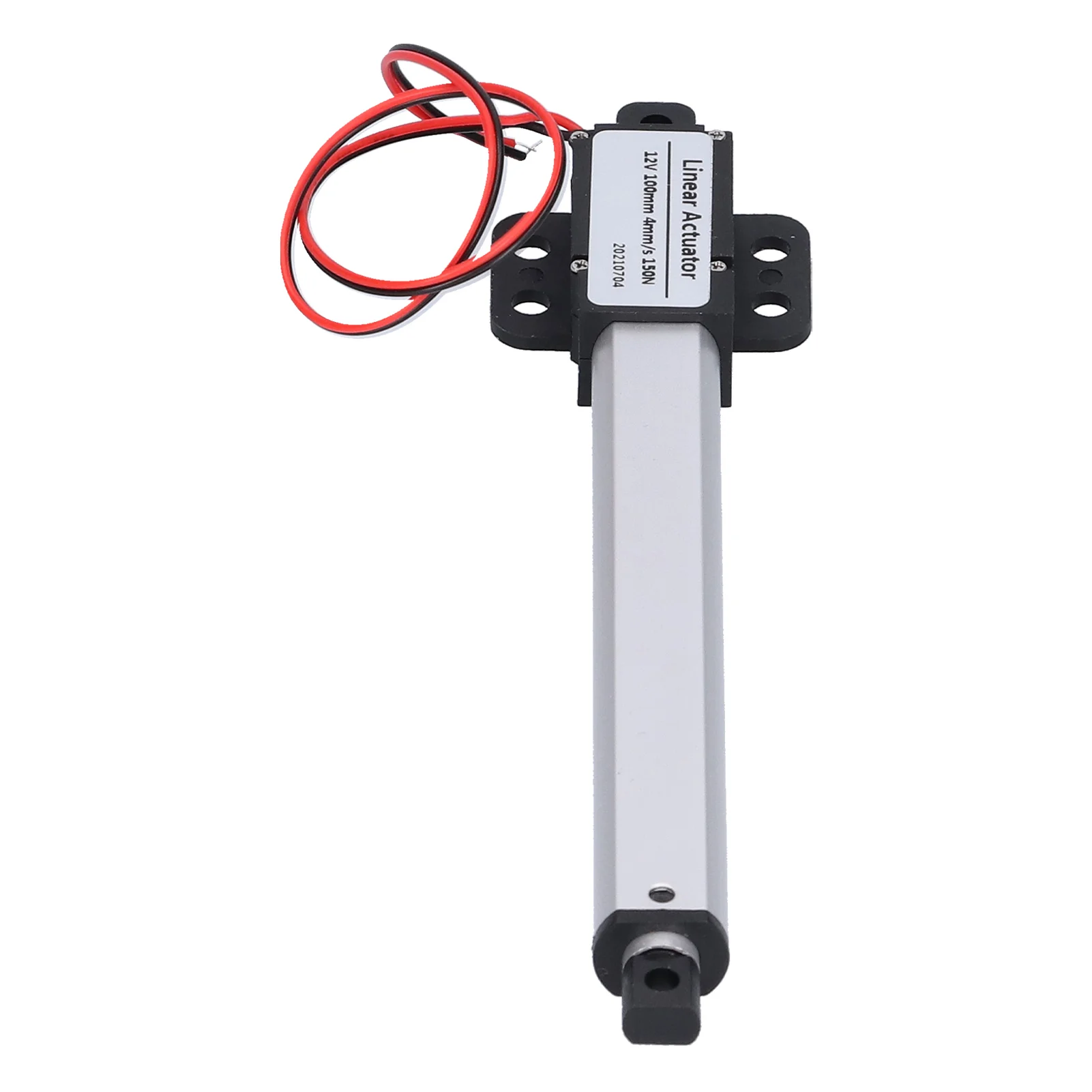 Linear Actuator 100mm 12V Input Voltage Low Noise Short Circuit Protection Mini Electric Linear Actuator