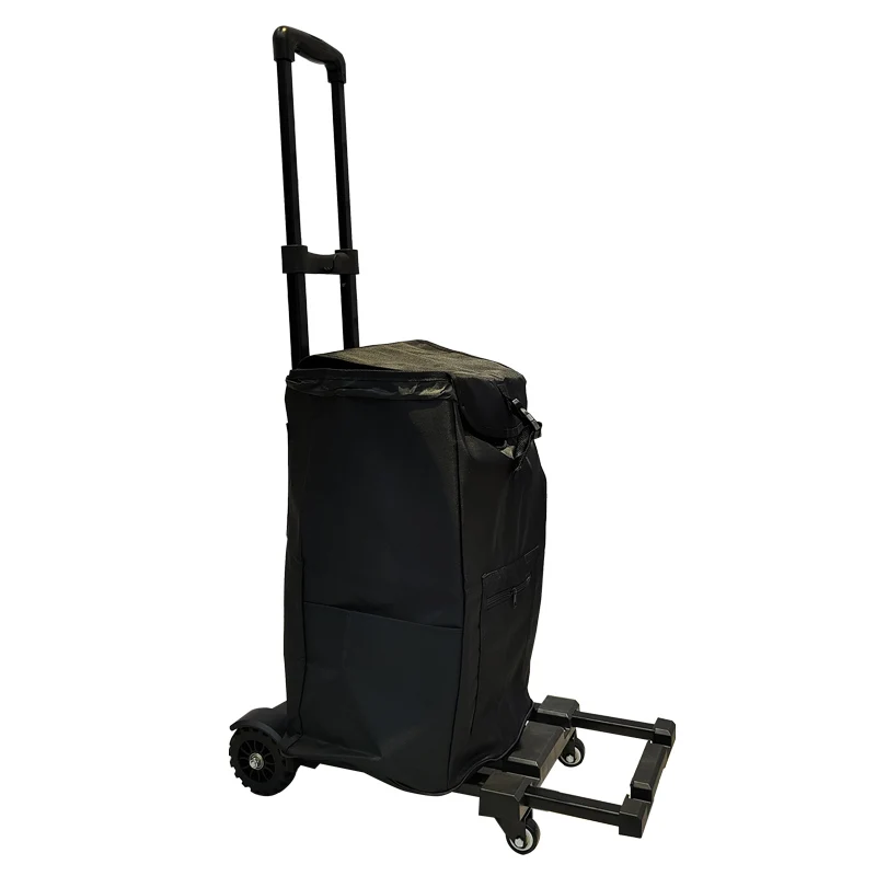 Folding Hand Truck Foldable Dolly Carts for Moving Luggage Carts Collapsible Dolly with Tank Wheels