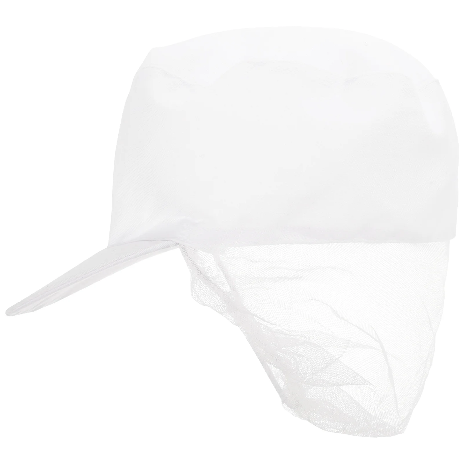 Sterile Cap Food Factory Work Miss Hats Baking Machine Fabric Hard Restaurant Chef